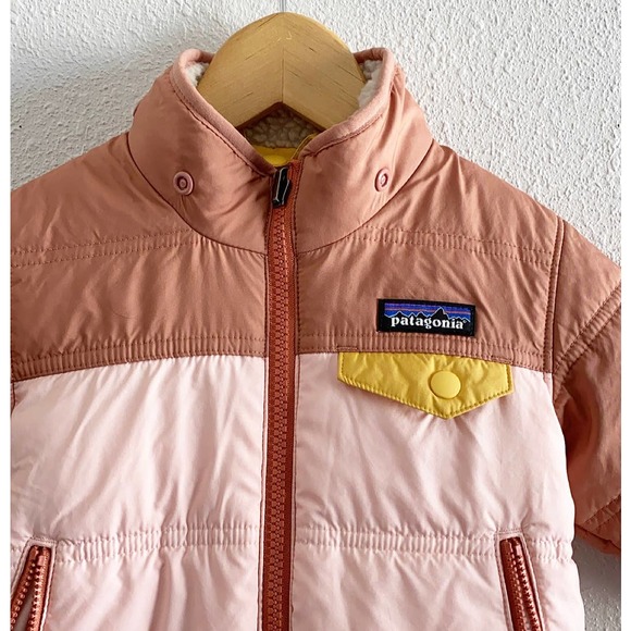 Patagonia Tribbles Pink Jacket - Picture 5 of 7